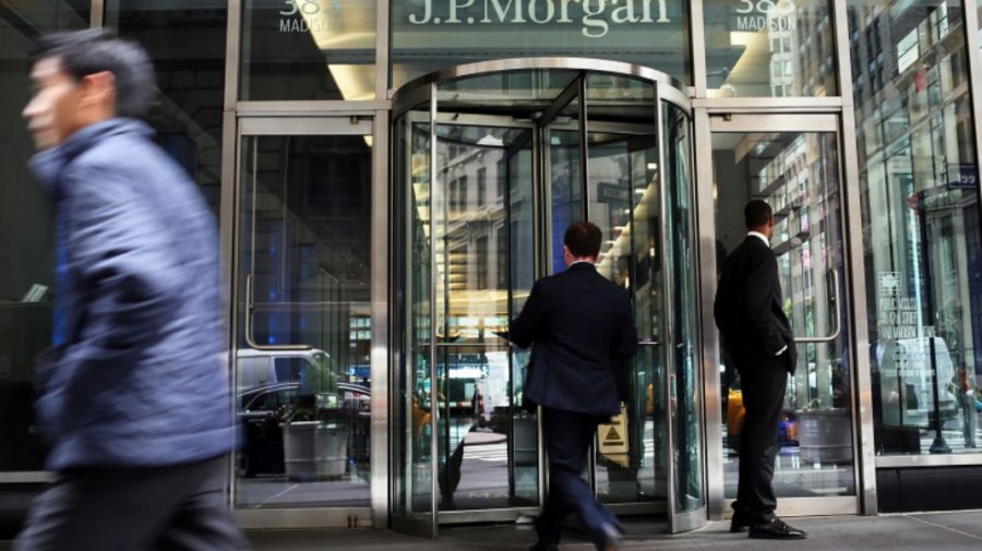 Băncile de pe Wall Street se pregătesc să raporteze profituri record pentru anul trecut