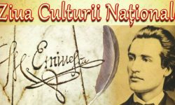 Cultura națională, sărbătorită la împlinirea a 172 de ani de la nașterea „luceafărului poeziei românești”Mihai Eminescu