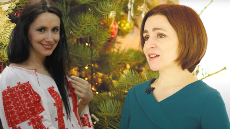 VIDEO Maia Sandu, laude pentru Nata Albot: Este o femeie talentată. Contextul declarațiilor ține de campania electorală