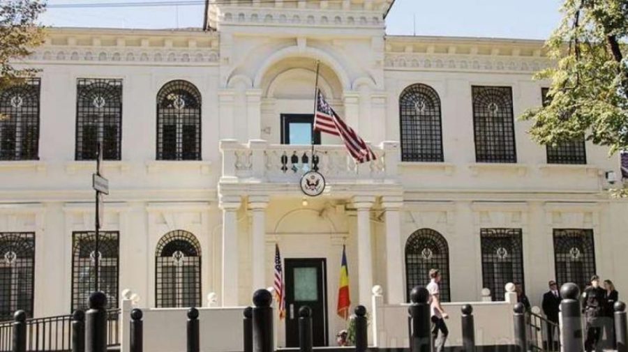 Alertă la ambasada SUA din Chișinău: Un pachet suspect a pus pe jar diplomații și forțele de ordine