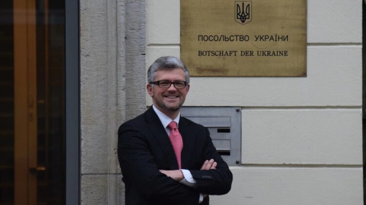 Ambasadorul Ucrainei în Germania cere ajutor. Vrea livrări de arme pentru a se apăra de ruși