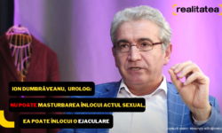 VIDEO Medicul urolog-androlog Ion Dumbrăveanu: Masturbarea, având soție, element la limita dintre normă și patologie