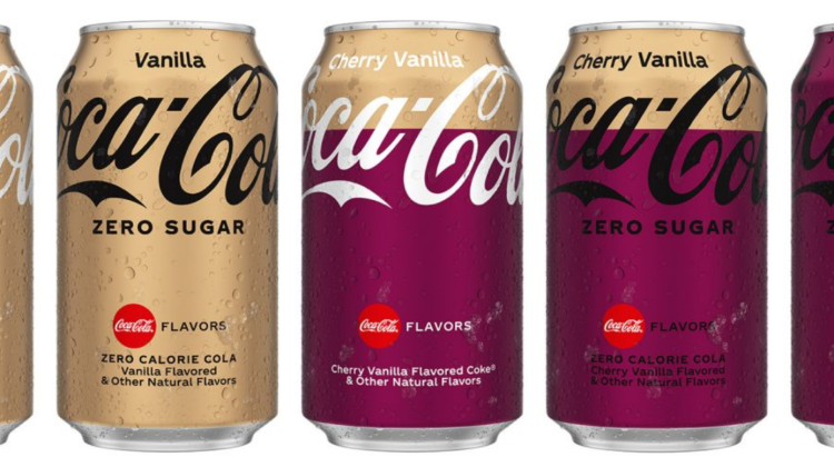 Așa arată noul design pentru Coca-Cola! Când vor ajunge pe rafturile magazinelor pachetele