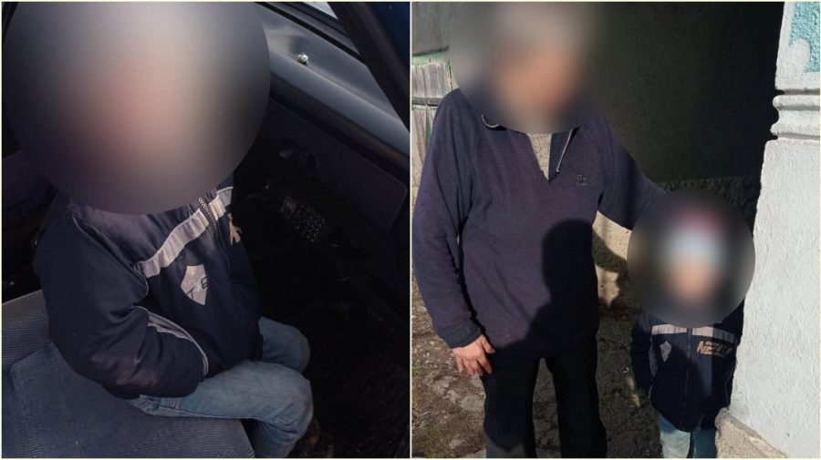 Un băiețel din Edineț s-a pornit după părinți, dar s-a rătăcit și a ajuns aproape de linia de frontieră