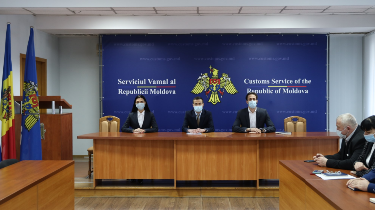 Seviciul Vamal are noi directori adjuncți! Igor Talmazan i-a prezentat efectivului