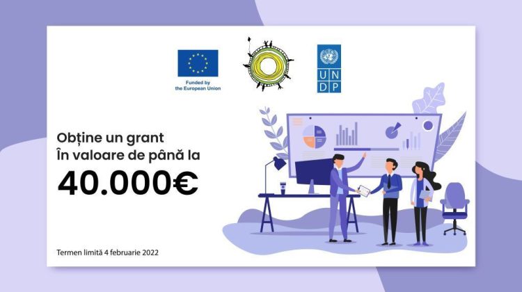 Granturi de până la 40 de mii de euro pentru organizațiile de suport în afaceri. Cum poți participa