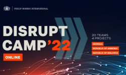 Philip Morris lansează Disrupt Camp. O competiție online pentru studenții din Moldova, Georgia și Armenia
