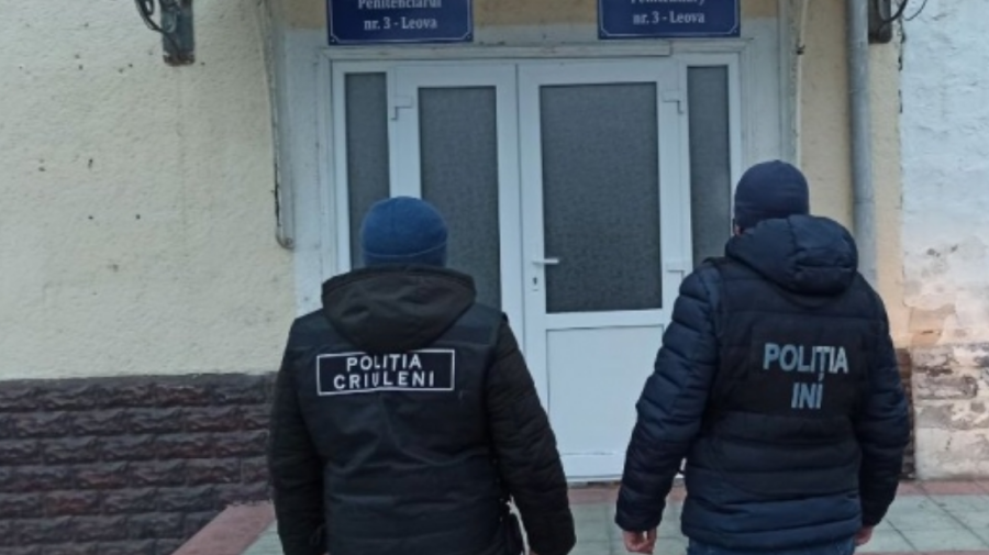 VIDEO Percheziții matinale în Penitenciarul nr.3-Leova! Doi deținuți, vizați într-un dosar de escrocherie