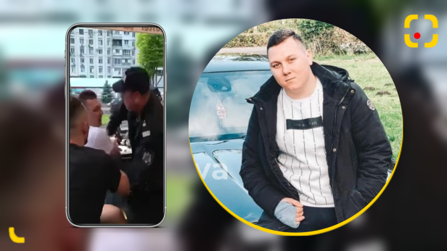 „Băăăi!” A apărut un VIDEO mai vechi cu tiktokerul moldovean care a bătut un om la Ciocana. Se opunea poliției!