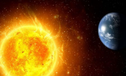 O furtună solară se îndreaptă spre Terra cu o viteză colosală