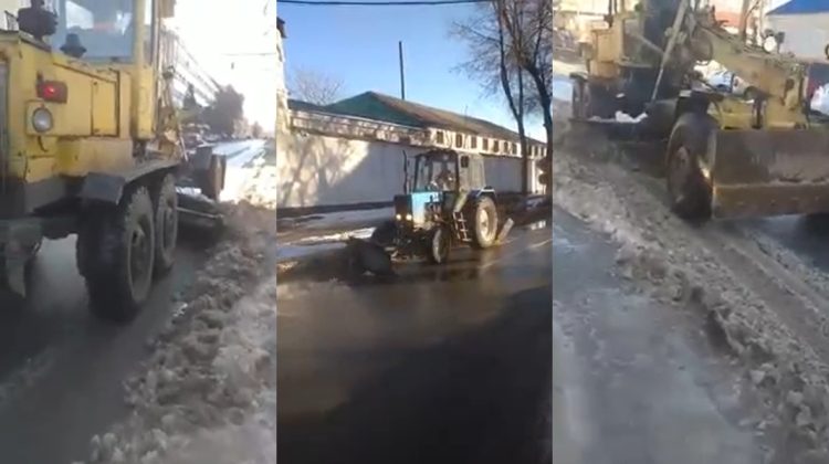 VIDEO Capitală noroioasă! Ceban, enervat pe șoferi că mânjesc străzile: Cât le va permite poliția, va fi bardac