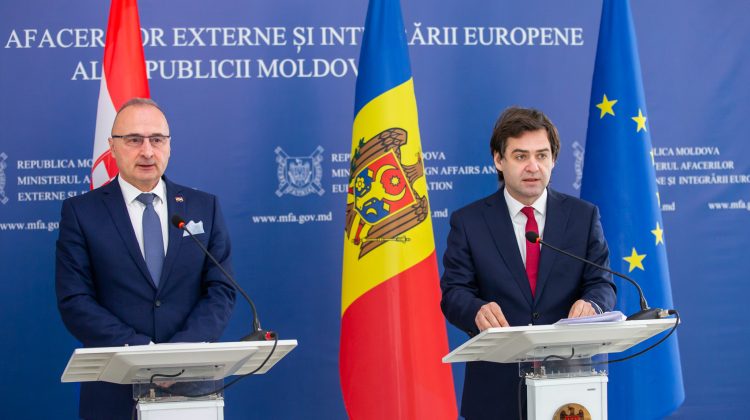 Nicu Popescu, după întrevederea cu omologul croat: Vom avansa în ritm accelerat pentru semnarea unui acord bilateral