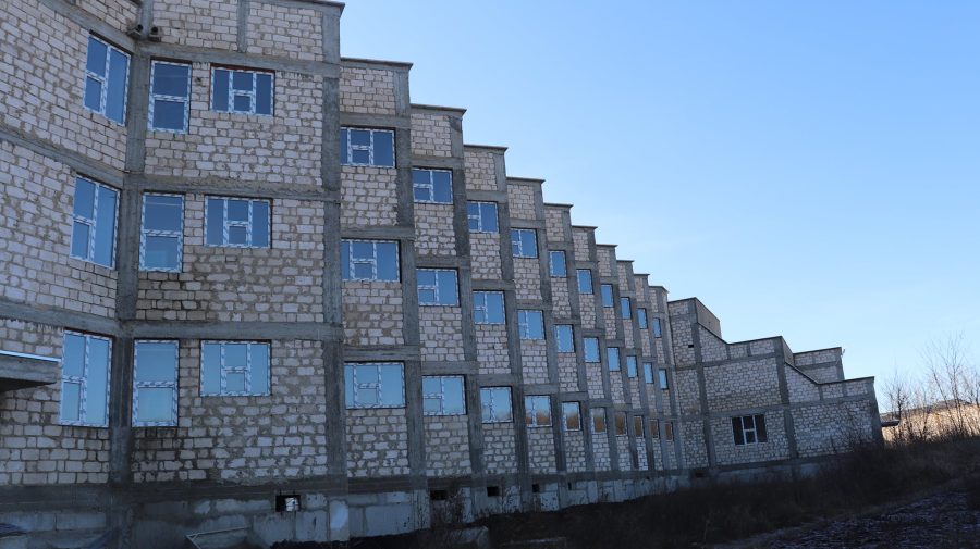 FOTO Cum arată Casa de arest din Bălți începută în 2014. Litvinenco: Este absurd un așa obiectiv să nu fie valorificat
