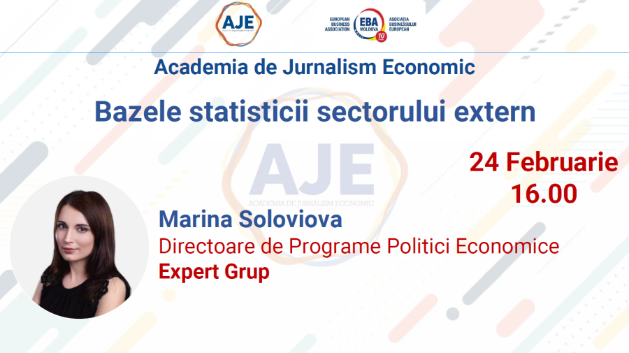 Academia de Jurnalism Economic revine din 24 februarie! Toate detaliile pe care trebuie să le cunoști