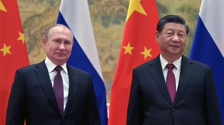 Rusia și China, coaliție împotriva SUA și NATO? Declarația comună a președinților