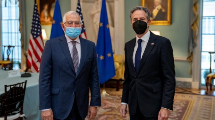UE și SUA vor atenua impactul asupra prețurilor, dacă Rusia va reduce aprovizionarea cu gaze mai mult decât a făcut-o