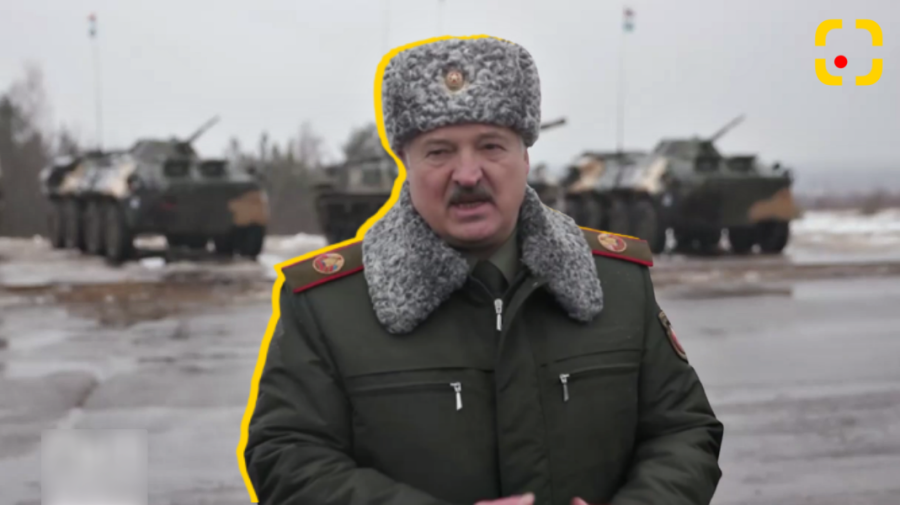 VIDEO Lukașenko, pe fundal de tancuri, despre Belarus și arme nucleare: Trupele ruse vor sta la noi cât va fi necesar