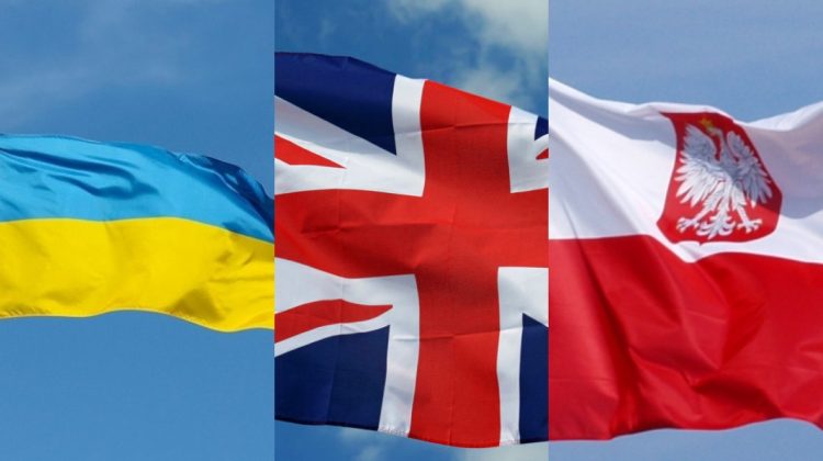 Se fac coaliții ca în al Doilea Război Mondial? Ucraina, Marea Britanie și Polonia formează o nouă Alianță