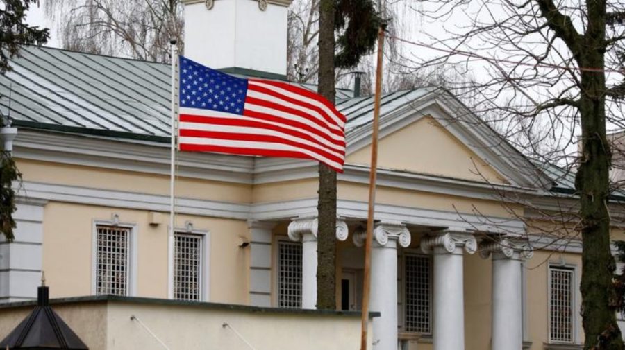 Ambasada SUA de la Minsk îndeamnă cetăţenii americani să părăsească Belarus