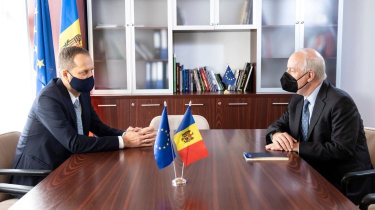Doi ambasadori ce „trag Moldova spre bunăstare” și-au dat întâlnire. Unul a preluat mandatul în 2021, altul-chiar astăzi