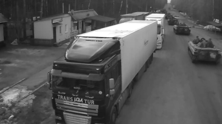 UPDATE VIDEO Tancuri din Belarus spre Ucraina! Lukașenko este acuzat de implicare militară