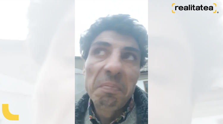 VIDEO Actorul Sergiu Voloc vine cu o reacție, după ce a fost prins cu droguri în centrul Capitalei