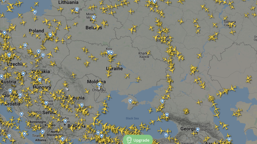 O dronă americană supraveghează în Ucraina tot ce mişcă la granița cu Moldova, Rusia şi Belarus