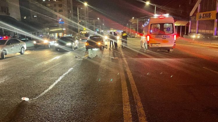 Iresponsabilitatea l-a băgat în pământ! Ce spune poliția despre bărbatul care a fost lovit de un automobil