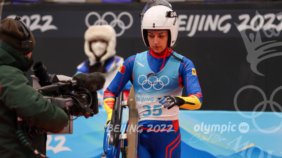 GALERIE FOTO Moldoveanca Doina Descalui s-a clasat pe locul 32 în cadrul Jocurilor Olimpice de la Beijing