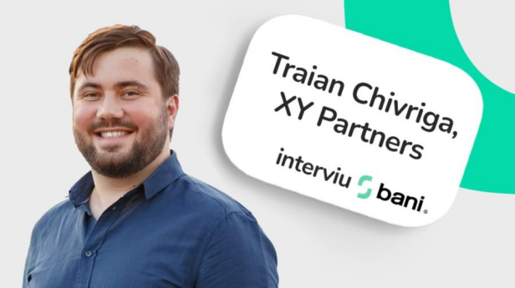 VIDEO Interviu marca „10 LEI” cu Traian Chivriga, fondatorul companiei XY Partners