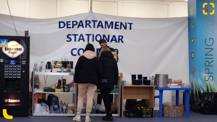 FOTO, VIDEO Testele PCR pentru refugiații de la Moldexpo vor fi realizate GRATUIT. Ce spune municipalitatea