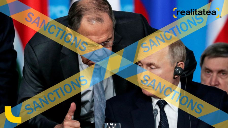 VIDEO Putin și Lavrov cad sub sancțiunile SUA! Declarațiile purtătoarei de cuvânt a Casei Albe