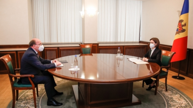 Maia Sandu, „la sfat” cu Ambasadorul Federației Ruse în țara noastră! Despre ce au discutat