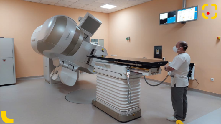 VIDEO Servicii de radioterapie moderne pentru cetățenii RM! Institutul Oncologic inaugurează Acceleratorul liniar