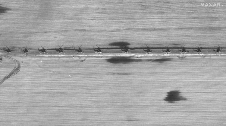 FOTO O adevărată parcare de elicoptere așteaptă în Belarus! Rusia se pregătește pentru un nou asalt aeropurtat