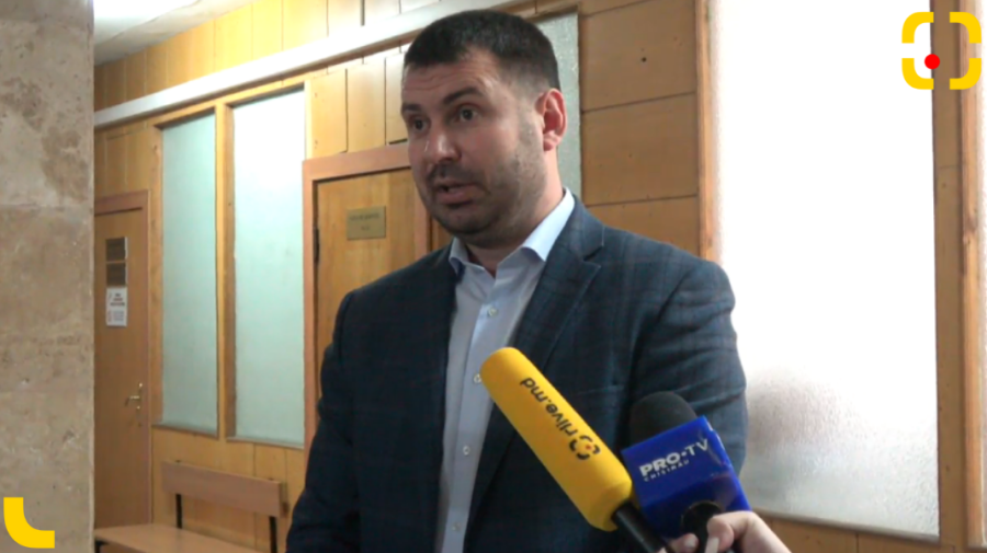 VIDEO Vasile Costiuc, la Judecătoria Chișinău: Soția mea este cercetată și audiată în același dosar