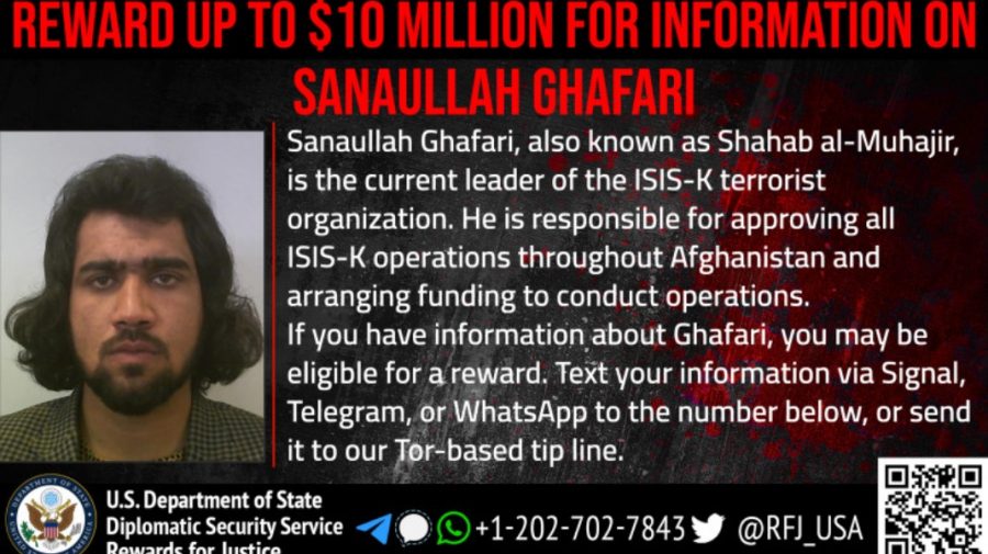 SUA oferă 10 milioane de dolari recompensă pentru prinderea șefului rețelei teroriste ISIS-K din Afganistan