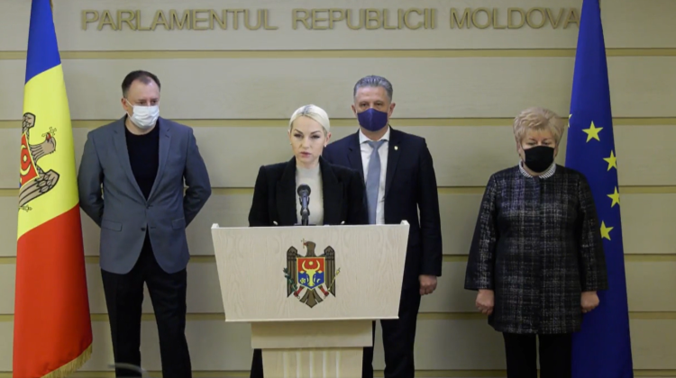 VIDEO Boicot la ședința Parlamentului. Șor spune „la revedere actualului Guvern”. Motivul-reținerea „colegilor”