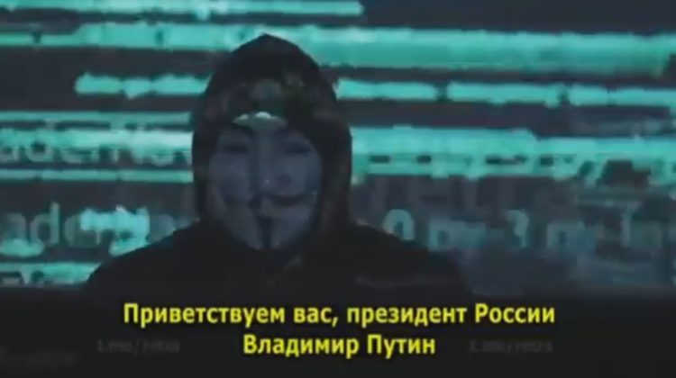 VIDEO Hackerii îl șantajează pe Putin. Cer să oprească războiul în Ucraina. În caz contrar scot „scheletele din dulap”