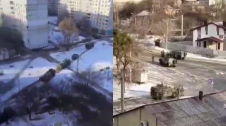 VIDEO Harikov a căzut! Rușii au spart apărarea și au intrat în oraș. Se duc lupte grele pe străzi