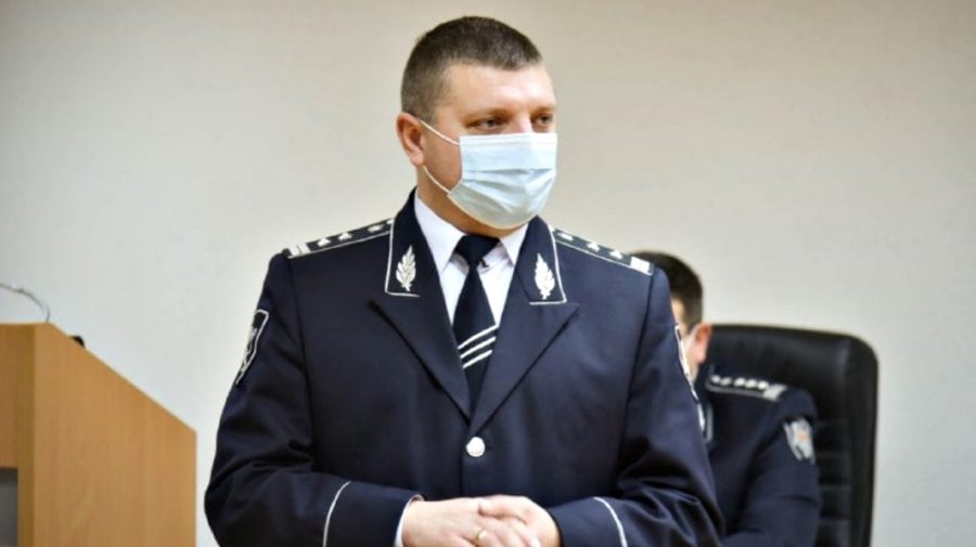 Iurie Podarilov a demisionat din funcția de șef al Poliției Naționale