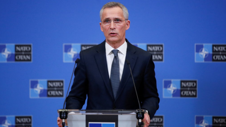 Secretarul general al NATO, după ce armatele rusești au invadat Ucraina: Pacea pe continentul nostru a fost zdruncinată