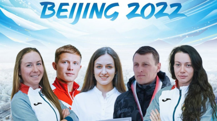 FOTO A fost dat startul Jocurilor Olimpice de iarnă. Republica Moldova are cinci sportivi la Beijing