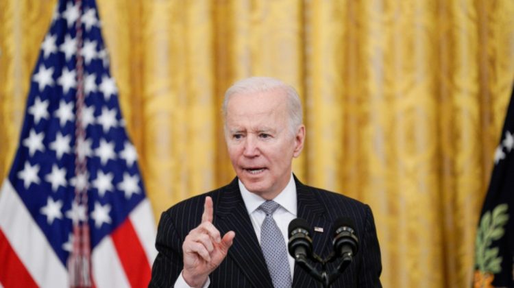 Președintele american Joe Biden crede că Rusia nu va putea cuceri întreaga Ucraină