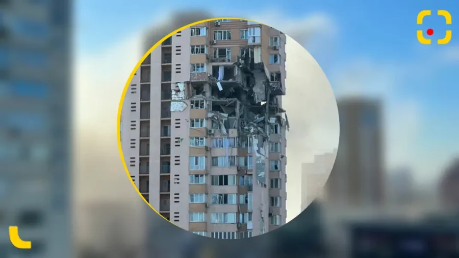 „Singuri pe ei!” Ministerul rus al Apărării neagă atacul asupra clădirii din Kiev