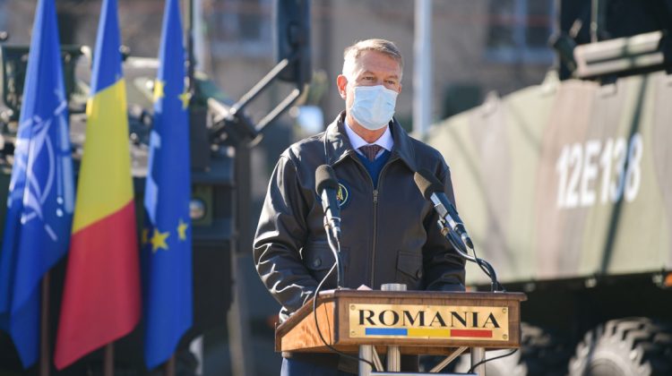 Iohannis, după ce Putin a atacat Ucraina: „Condamn cu putere, în numele României, agresiunea militară a Rusiei”