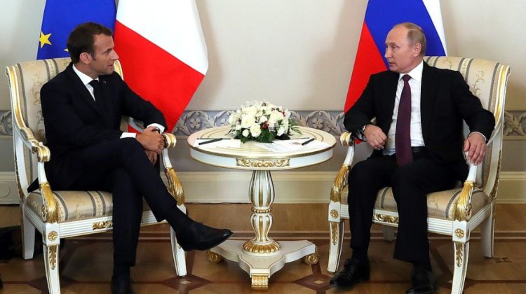 Macron, din nou la telefon cu Putin: Un „dialog sincer” nu este compatibil cu o „escaladare” la granița cu Ucraina