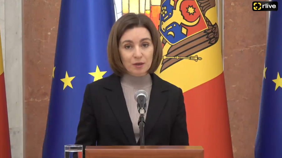 VIDEO Mulțumiri și aprecieri de la șefa statului: În vremuri tulbure trebuie să contăm unii pe alții