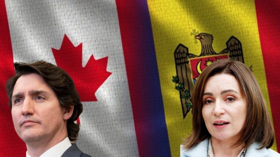 Canada și Moldova au luat legătura telefonică. Maia Sandu a purtat o discuție cu prim-ministrul canadian