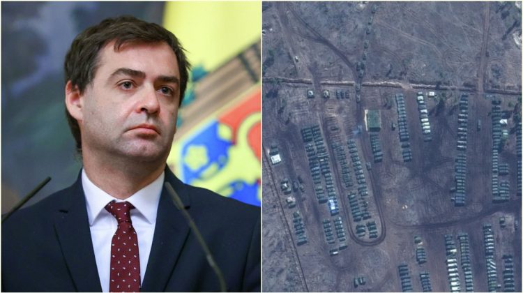 Popescu se arată încredințat că Republica Moldova ar fi pregătită pentru „orice scenarii” la granița ruso-ucraineană